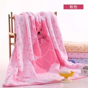 婴儿浴巾纯棉新生儿童毛巾被，宝宝全棉正方形，加厚大盖毯超柔软吸水