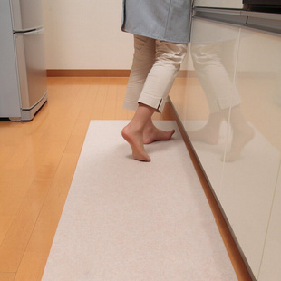 进口吸附式厨房防滑地垫门厅脚垫客餐厅地毯爬行垫地垫