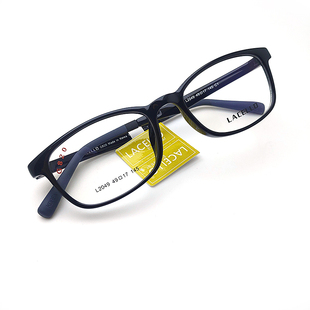 韩国LACELLO L2049超轻TR眼镜框架亮黑百搭环保材料防滑设计好货