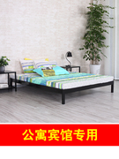 简约铁床双人床单人儿童床1.2铁艺床现代铁床架1.5米1.8米榻榻米