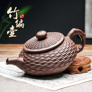 宜兴紫砂壶纯手工西施壶过滤大号泡茶壶陶瓷茶具单人家用茶壶套装