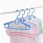 高品质汇丰儿童衣架塑料质好伸缩加粗加宽可旋转衣挂婴儿孩子衣架