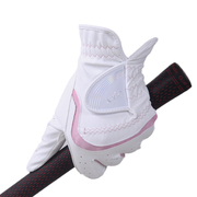 XXIO/XX10 高尔夫手套 女士手套 女款双手白粉色 高尔夫球手套