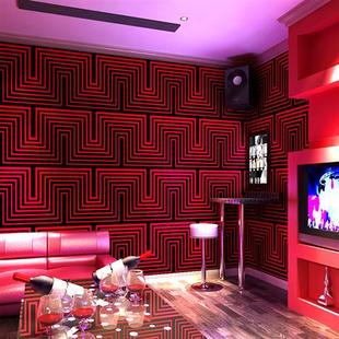 ktv壁纸闪光墙布专用发光金属，大厅科技感p音乐，酒吧风格3d立体