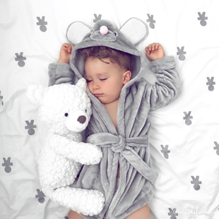 美国白色小熊巴塞罗熊玩偶泰迪熊公仔毛绒玩具抱抱熊正版