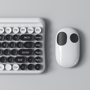 mipow无线便携办公蓝牙双模，触摸鼠标适用于苹果ipad笔记本macbook