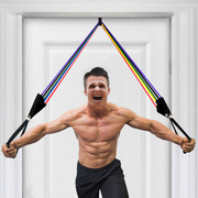 家用弹力绳健身拉力绳男臂肌腿部，力量训练体能，阻力带皮筋扩胸器材
