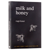 milkandhoney英文原版牛奶与蜂蜜rupikaur畅销诗集唯有生命写的诗句才能治愈生命