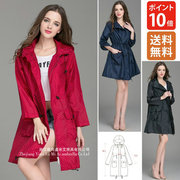 时尚风雨衣袖口可折叠男女式日式秋冬风衣式防水韩国韩版成人