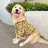 狗狗衣服大型犬夏季薄款网眼衣服拉布拉多金毛透气舒适大狗衣服
