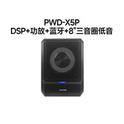 阿尔派PWD-X5P智能功放DSP一体机超薄座椅有源低音炮汽车音响改装