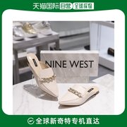 韩国直邮nine west玖熙单鞋女士尖头设计时尚简约休闲百搭NW358