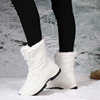 超厚防滑雪地靴女冬东北零下30度保暖加厚高帮大棉靴加绒防水棉鞋