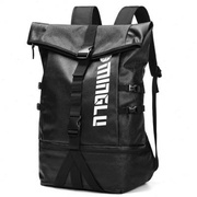 篮球书包美式男大容量双肩足球装备收纳多功能运动背包健身训练包