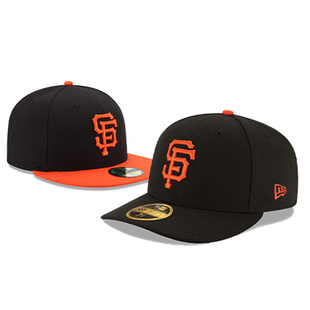 MLB SF旧金山巨人队NEW ERA Giants全封闭帽子世界大赛平沿棒球帽