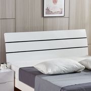 .烤漆床头板简约双人，床头1.5米1.8米经济型床头，靠背单买个床