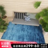 乐缘/北欧现代ins风/客厅卧室茶几地毯/素色日式美式地毯 可水洗