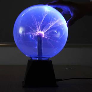 创意魔球魔灯等离子球静电球闪电球辉光球水晶电光声控感应魔法球
