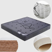 天然乳胶床垫1.8米5区独立袋装，弹簧床垫3d面料1.5米高级椰棕床垫