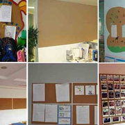 8mm软木板自带背胶软木板照片墙幼儿园背景墙软木墙板留言板厚度