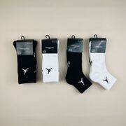 Nike耐克男女Air jordan乔丹AJ篮球袜三双装跑步中筒长筒运动袜子
