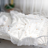 婴儿棉被可水洗小褥子纯棉可洗宝宝被子四季通用幼儿园儿童豆豆毯
