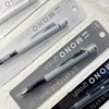 日本文具蜻蜓mono自动铅笔黑白灰度限定摇摇出铅低重心学生绘图笔0.5HB铅笔一年级儿童铅笔