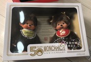 日本正版蒙奇奇 Monchhichi 萌趣趣 50周年纪念礼盒海外限定