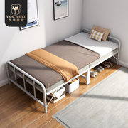 折叠床单人床家用午休成人午睡硬板简易铁架宿舍，小床卧室加床拼床