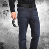 美国BMT战术牛仔裤男士CORDURA弹力直筒户外军迷通勤休闲工装长裤