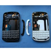 blackberry黑莓q10外壳边框中板，电池盖屏幕手机壳机壳