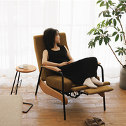 以山昔时功能椅日式多功能，单人沙发椅布艺，客厅懒人椅休闲椅躺椅