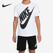 Nike/耐克夏季小童运动休闲儿童短袖套装DO2033-010