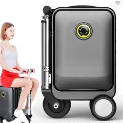 爱尔威SE3S电动行李箱旅行登机箱智能骑行箱代步车Blackpink同款