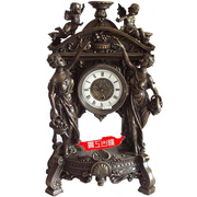 仿古钟表 古典座钟 机械钟 工艺钟表 欧式钟表 铜铸钟