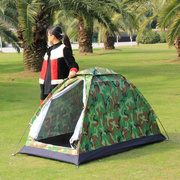 单人帐篷户外1人全自动快速打开专业野外可睡觉防雨室内露营小型
