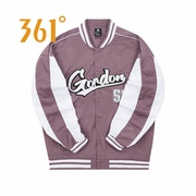 361度男款棒球衫外套，2023秋季篮球，系列休闲时尚潮流夹克外套
