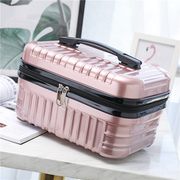 手提箱小14寸行李箱女迷你旅行箱便携16寸密码，洗漱包化妆包大容量