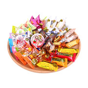 徐福记散装金致糖果多种口味 称重 约300g