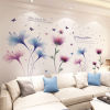 墙纸自粘卧室温馨浪漫房间，装饰品防水贴纸，客厅沙发电视背景墙贴画