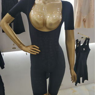 西施尔咖啡因美体塑身衣女 产后收腹束腰提臀塑形束身升级加强版