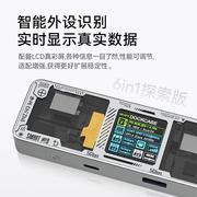 Dockcase扩展b坞typec带口拓展u坞千兆us网网线网卡转换器hb20221