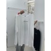 NYLON韩国直邮女装时尚真品职业24春夏长袖T恤
