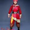 少数民族服装儿童蒙古族，舞蹈演出服男女童民族服装，藏族舞蹈幼儿园