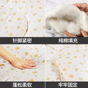 新疆棉花被芯棉被冬被全棉，被子纯棉褥子垫被，床垫手工加厚保暖天然