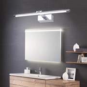 雷士照明led镜前灯卫生间免打孔简约现代防水梳妆台浴室镜柜灯