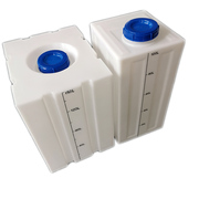 塑料水箱水桶家用方桶加厚食品级加药桶立式方形储水桶化工塑料桶