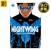 nightwing1leapingintothelight夜翼，1跃入光明dc漫画tomtaylor