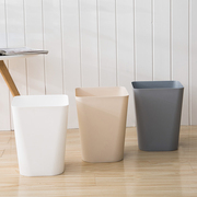 家用大号塑料北欧垃圾桶，筒创意厨房，客厅卧室卫生间无盖纸篓小号