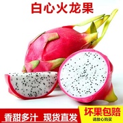 越南新鲜白心火龙果9斤白肉，火龙果当季孕妇热带水果整箱